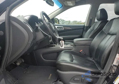 2013 Nissan Pathfinder S z USA, uszkodzony, nr VIN 5N1AR2MNXDC605638